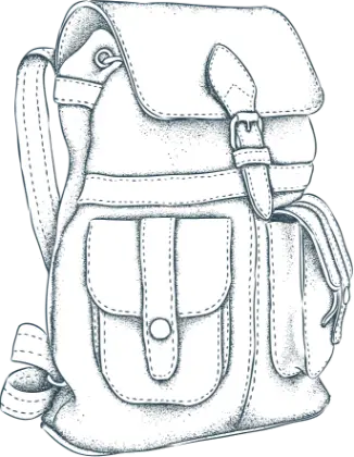 Backpack Drawing